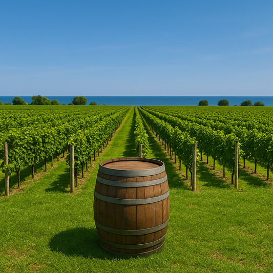Niagara-on-the-Lake Wine Country - Ontario Canada - Rendered - Digital File Digital My Custom Designs PDF