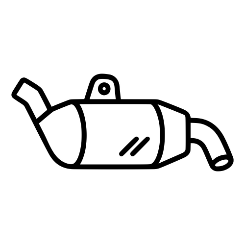 Motorcycle Muffler - Digital File - XCS Friendly Digital My Custom Designs PDF