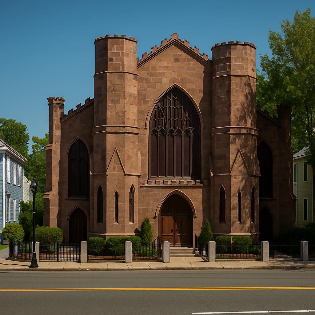 Salem Witch Museum - Massachusetts United States - Rendered - Digital File Digital My Custom Designs PDF