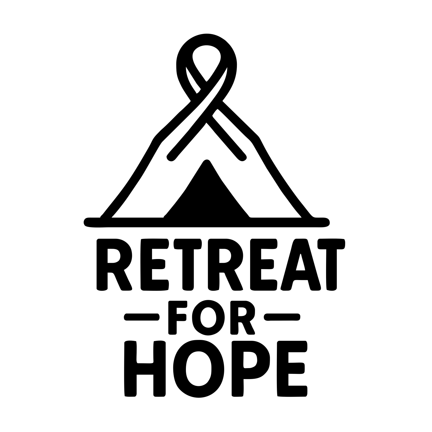 Awareness Retreat Badge - Digital File - XCS Friendly Digital My Custom Designs PNG