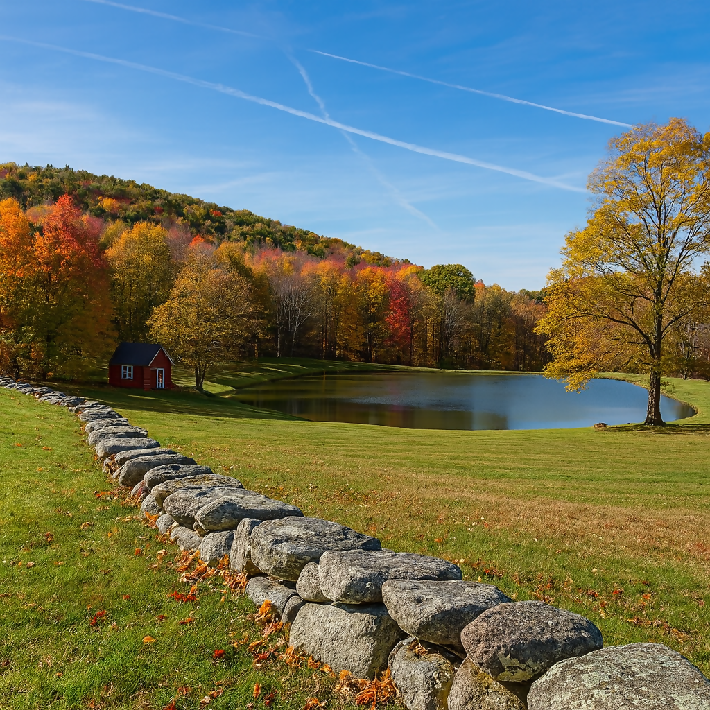 Litchfield Hills - Connecticut United States - Rendered - Digital File Digital My Custom Designs PDF