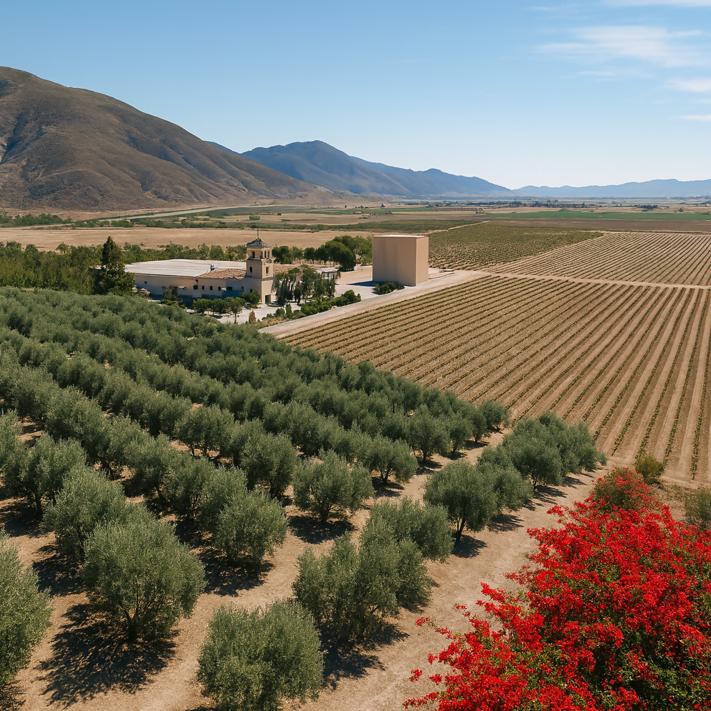 Guadalupe Valley (Valle de Guadalupe) - Baja California Mexico - Rendered - Digital File Digital My Custom Designs PDF