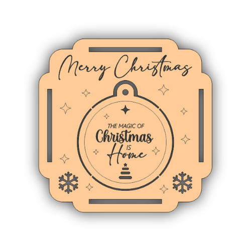 Circle PopOut Ornament Blanket Tags - Digital File Digital My Custom Designs ZIP File