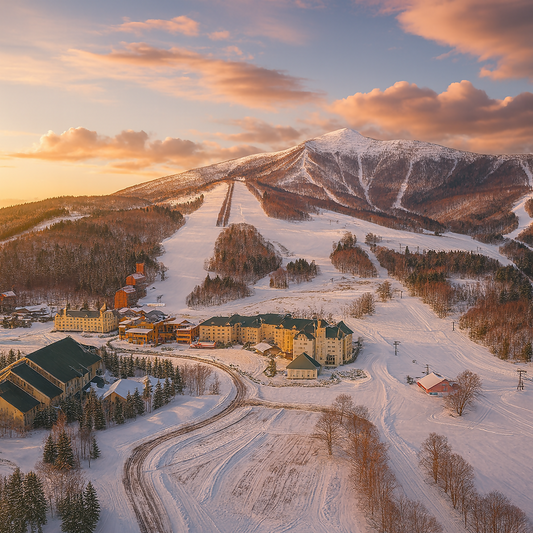 Club Med Tomamu Hokkaido - Hokkaido Japan - Asia - Rendered - Digital File Digital My Custom Designs PDF