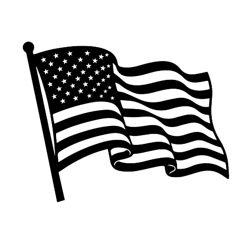 American Flag - Wall Home Decor - Digital File Digital My Custom Designs ZIP File