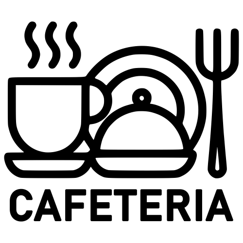 Cafeteria Symbol - Digital File - XCS Friendly Digital My Custom Designs PDF