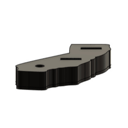 3D Printed California Wall Lightbox - United States Product My Custom Designs