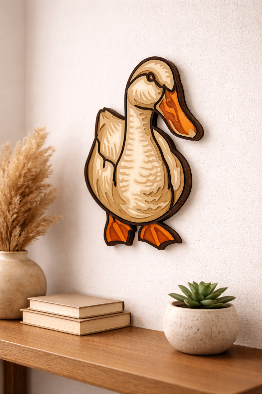 Duck - Animal - Layered Line Design - Digital File Digital My Custom Designs