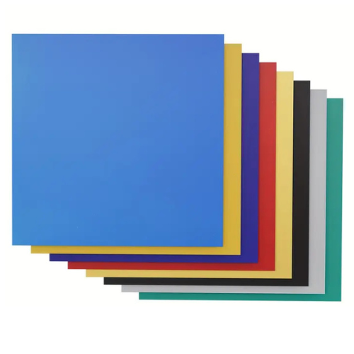 12" x 12" Colored MDF Board My Custom Designs Color Swatch - COLORED MDF PACKAGE