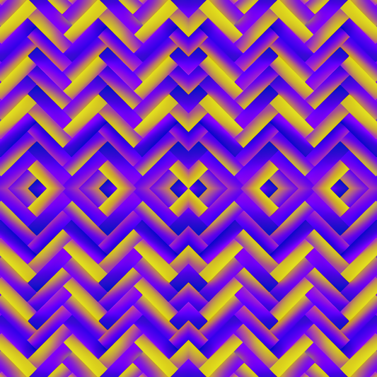 Geometric Abstract - Layered Parallelogram Gradients Pattern - Digital File Digital My Custom Designs PDF