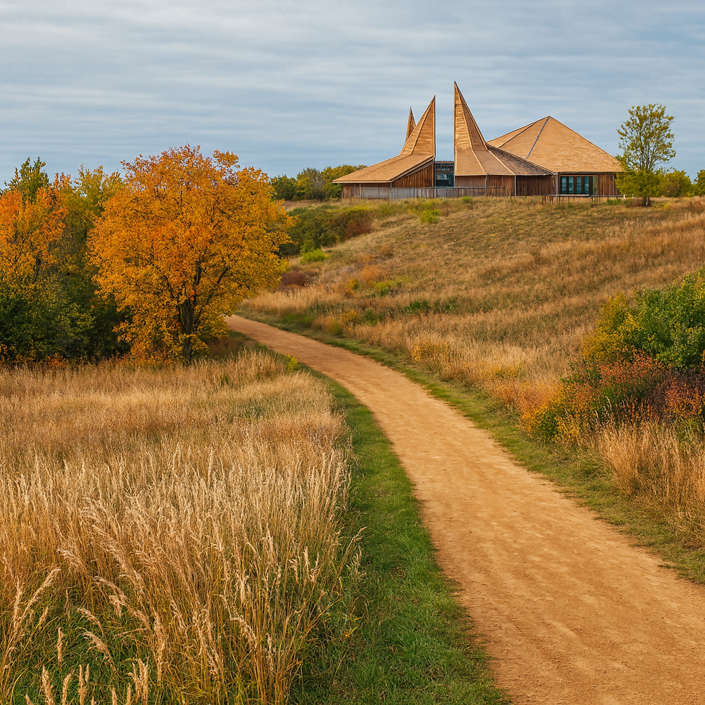 Wanuskewin Heritage Park - Saskatchewan Canada - Rendered - Digital File Digital My Custom Designs PDF