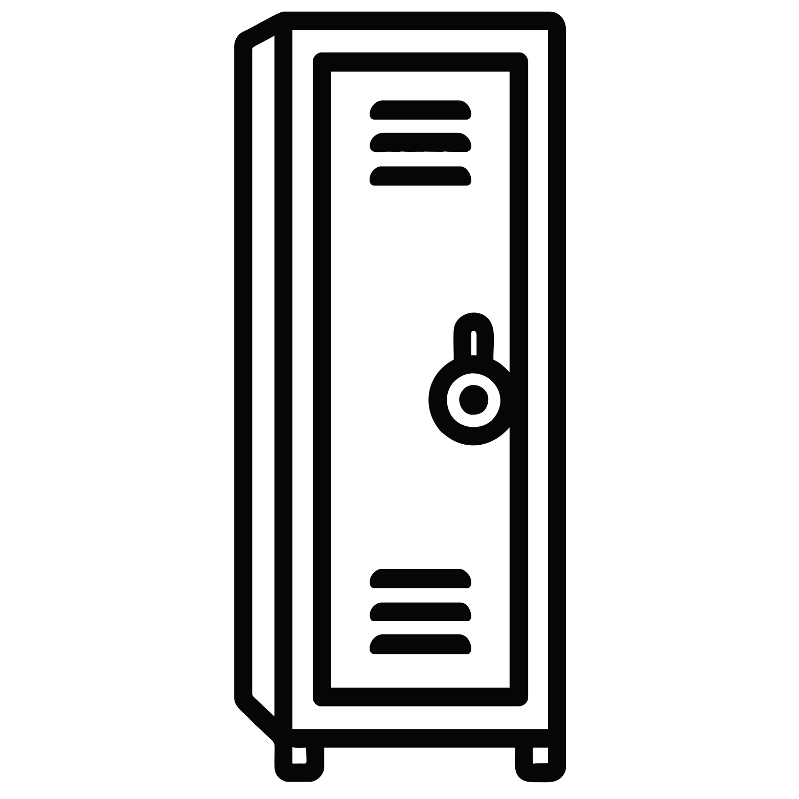 School Locker Sketch - Digital File - XCS Friendly Tumbler My Custom Designs PNG