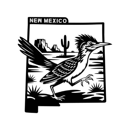 New Mexico - Wall / Home Decor - State Outline - United States - Digital File Digital My Custom Designs ZIP File