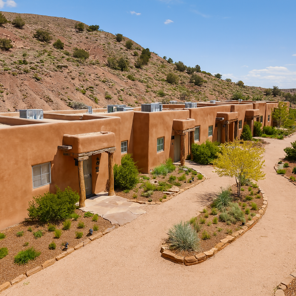 Ojo Caliente Mineral Springs Resort and Spa - Aguascalientes Mexico - Rendered - Digital File Digital My Custom Designs PDF