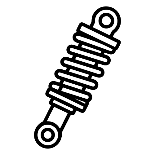 Coilover Suspension Outline - Digital File - XCS Friendly Digital My Custom Designs PDF