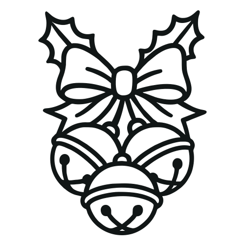 Jingle Bell Cluster - Digital File - XCS Friendly Digital My Custom Designs PDF