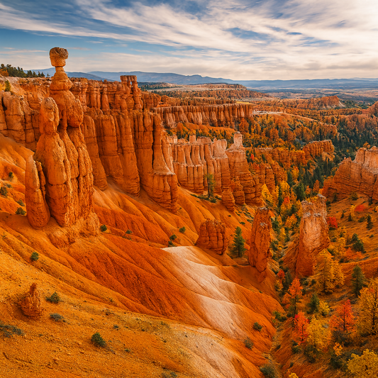 The Silent City - Bryce Canyon National Park - Utah United States - Rendered - Digital File Digital My Custom Designs PDF