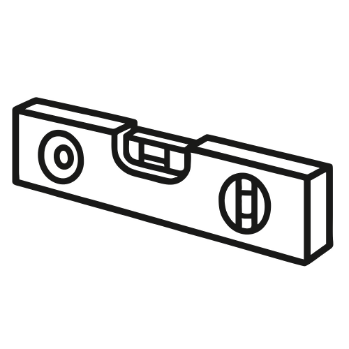 Level Tool Sketch - Vector Graphics - Digital File