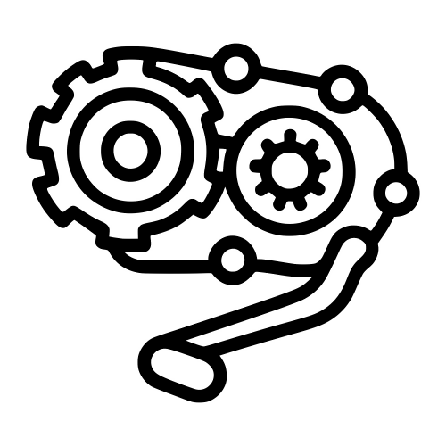 Motorcycle Transmission Outline - Digital File - XCS Friendly Digital My Custom Designs PDF