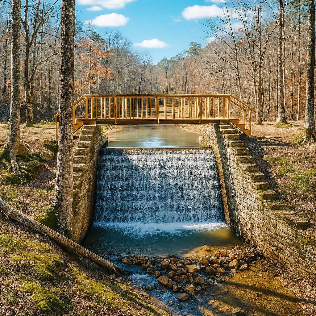 Tishomingo State Park - Mississippi United States - Rendered - Digital File Digital My Custom Designs PDF