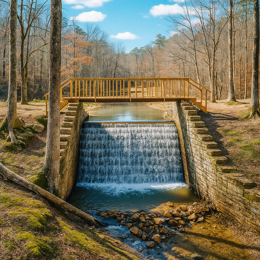 Tishomingo State Park - Mississippi United States - Rendered - Digital File Digital My Custom Designs PDF