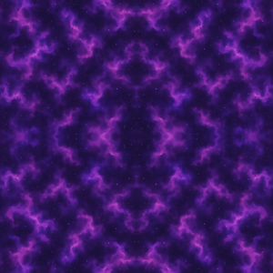 Space and Cosmic - Cosmic Dust Clouds In Ultraviolet And Magenta - Pattern - Digital file