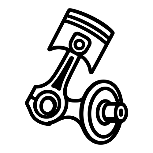 Piston And Crankshaft - Digital File - XCS Friendly Digital My Custom Designs PDF