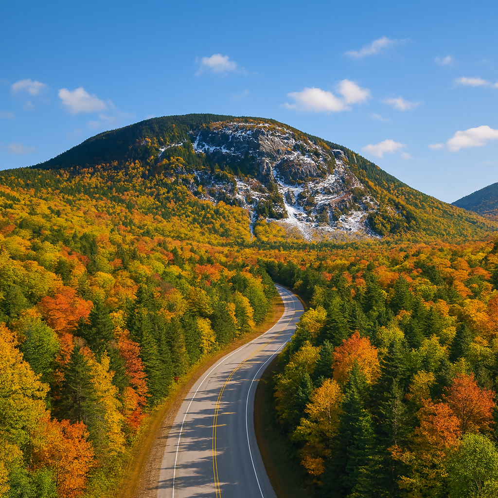 Mount Willard - White Mountains National Forest - New Hampshire United States - Rendered - Digital File Digital My Custom Designs PDF
