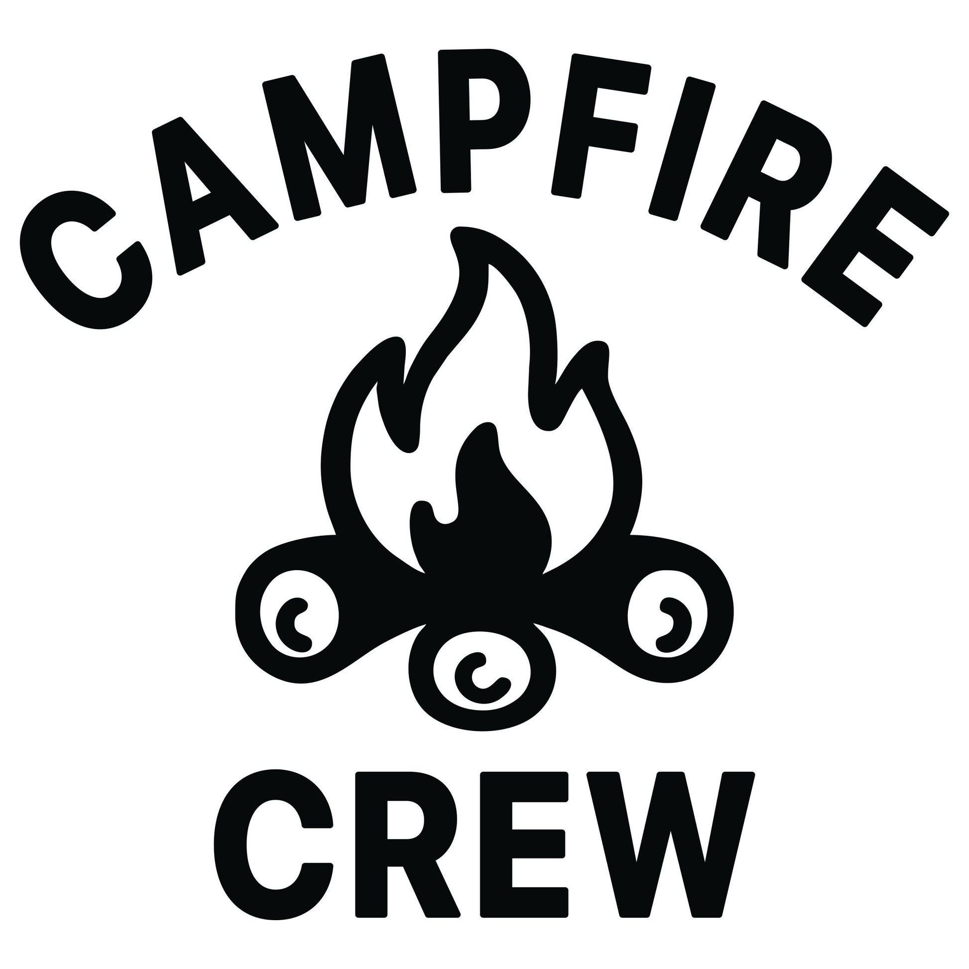 Campfire Crew - Digital File - XCS Friendly Digital My Custom Designs PNG