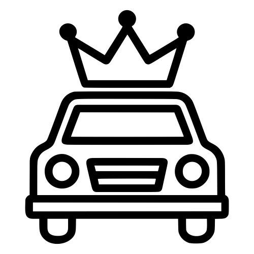 Car Plus Crown - Digital File - XCS Friendly Digital My Custom Designs PDF