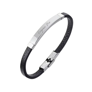 Engravable Bracelet Silver Slim Blank - Seller Supplies My Custom Designs