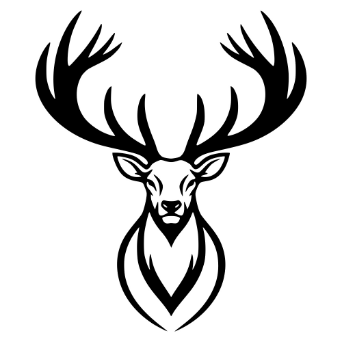 Elk Antlers Design - Digital File - XCS Friendly Digital My Custom Designs PDF