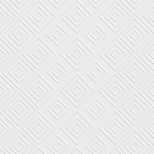 Minimal and Modern - White On White Embossed Geometric Diamonds - Pattern - Digital File Digital My Custom Designs PDF