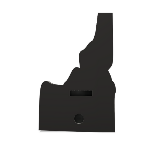 Idaho Wall Lightbox - United States - 3D Print File - Digital File Digital My Custom Designs