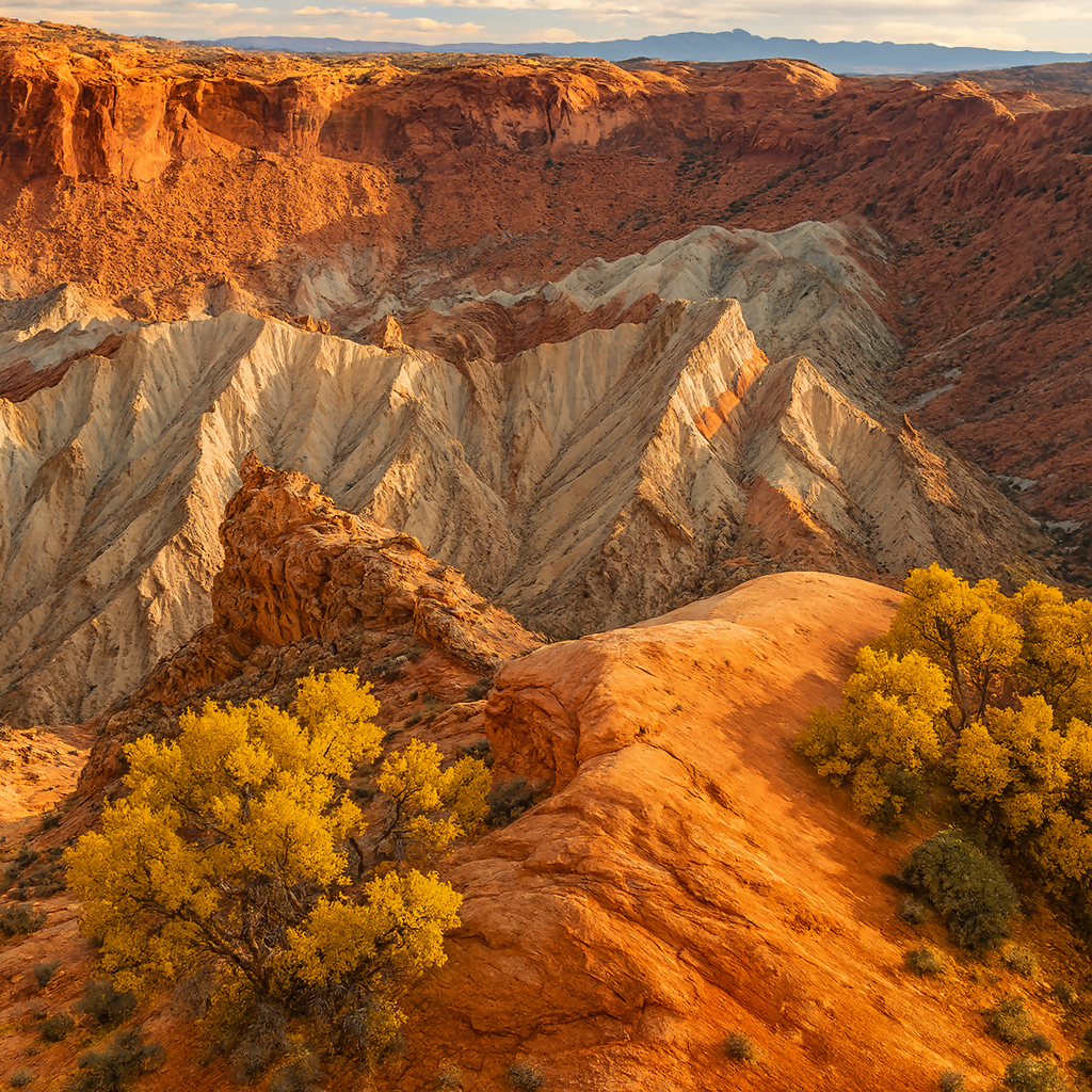 Upheaval Dome - Canyonlands National Park - Utah United States - Rendered - Digital File Digital My Custom Designs PFD