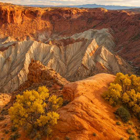 Upheaval Dome - Canyonlands National Park - Utah United States - Rendered - Digital File Digital My Custom Designs PFD