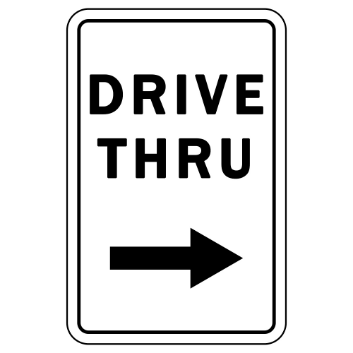 Drive Thru - Digital File - XCS Friendly Digital My Custom Designs PDF