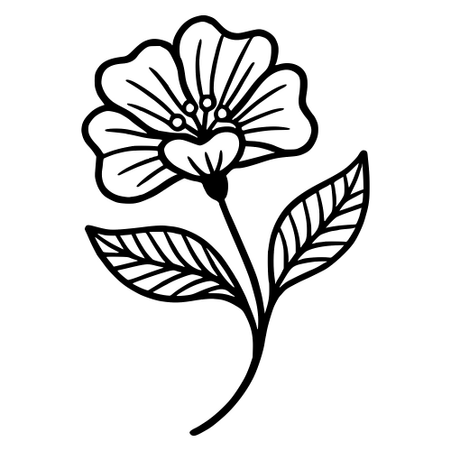 Hand Embroidery Flower - Digital File - XCS Friendly Digital My Custom Designs PDF