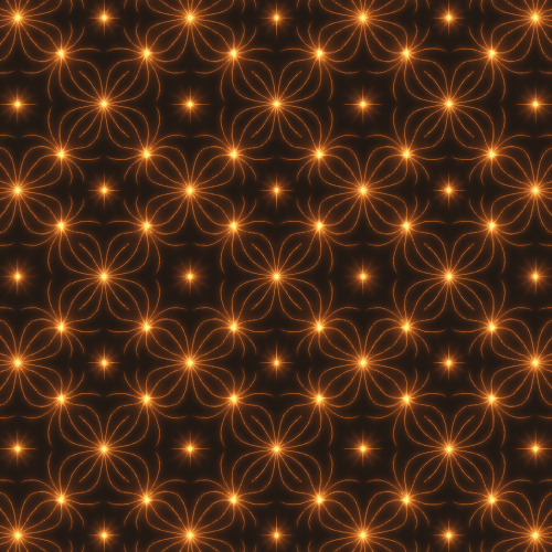 Space and Cosmic - Bright Magnetic Field Lines In Glowing Patterns - Pattern - Digital file Digital My Custom Designs PDF