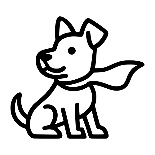 Sidekick Pet Dog - Digital File - XCS Friendly Digital My Custom Designs PDF