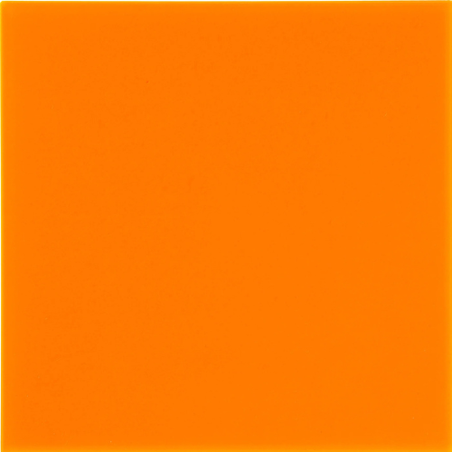 Premium Acrylic - Translucent Orange - Supplies My Custom Designs