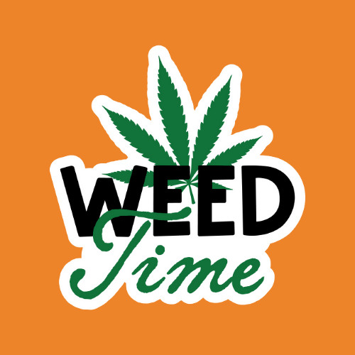 Weed Time - Stickers - Digital Files
