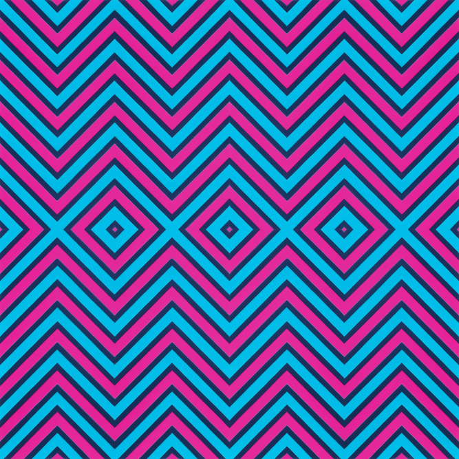 Geometric Abstract - Dynamic Zigzag Chevron - Pattern - Digital File Digital My Custom Designs PNG