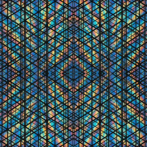 Industrial and Urban - Scaffolding With Prism Reflections - Pattern - Digital File Digital My Custom Designs PDF