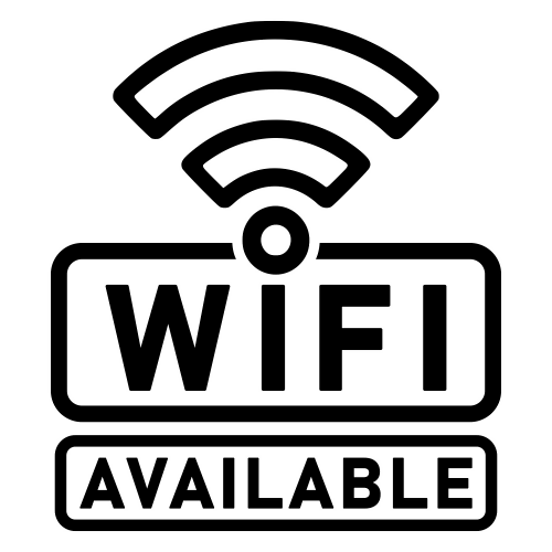 Wi-Fi available Sign - Digital File - XCS Friendly Digital My Custom Designs PDF