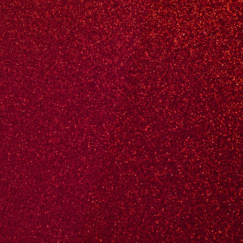 Premium Acrylic - Glitter Ruby Red - Supplies My Custom Designs