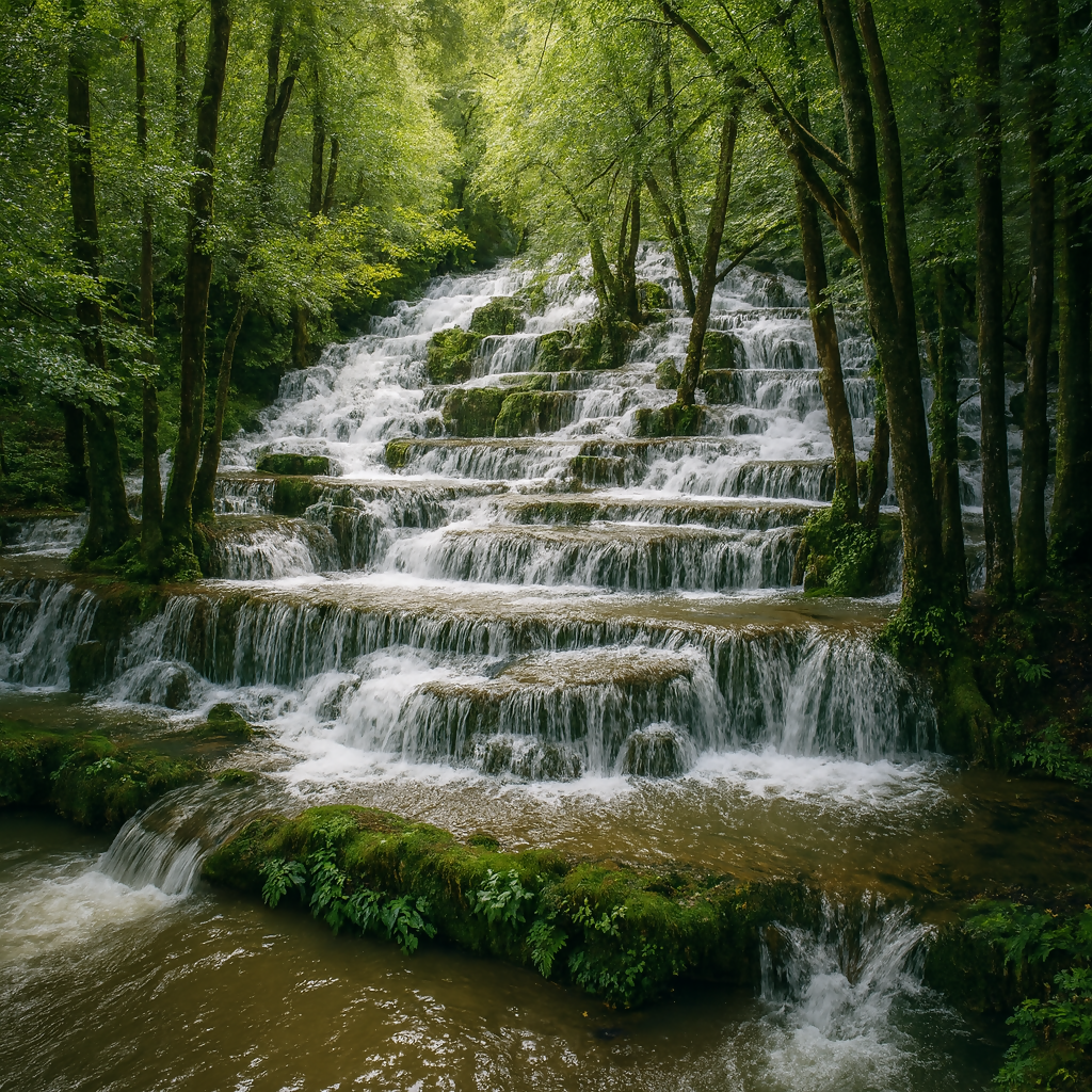 Jewel of the Springs (Joya de Manantiales) - El Cielo Biosphere - Tamaulipas Mexico - Rendered - Digital File Digital My Custom Designs PDF