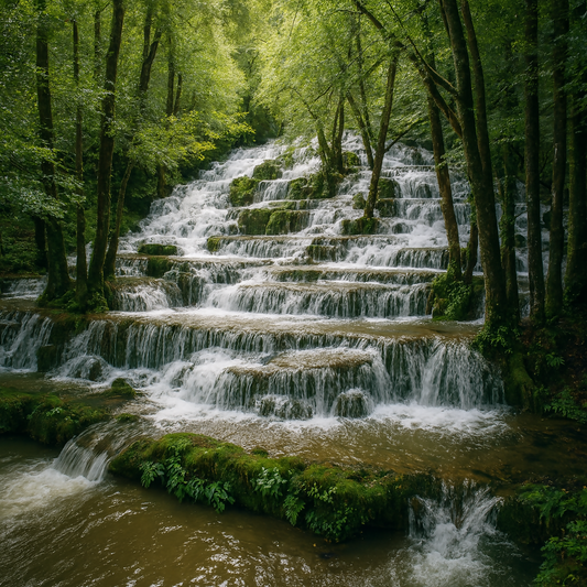 Jewel of the Springs (Joya de Manantiales) - El Cielo Biosphere - Tamaulipas Mexico - Rendered - Digital File Digital My Custom Designs PDF