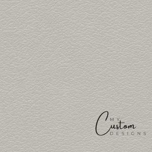 Winter Grey - Premium Luxury Leatherette w/ Adhesive - Grey to Black Leatherette My Custom Designs