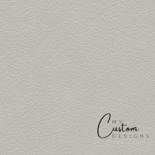 Winter Grey - Premium Luxury Leatherette - Grey to Black Leatherette My Custom Designs